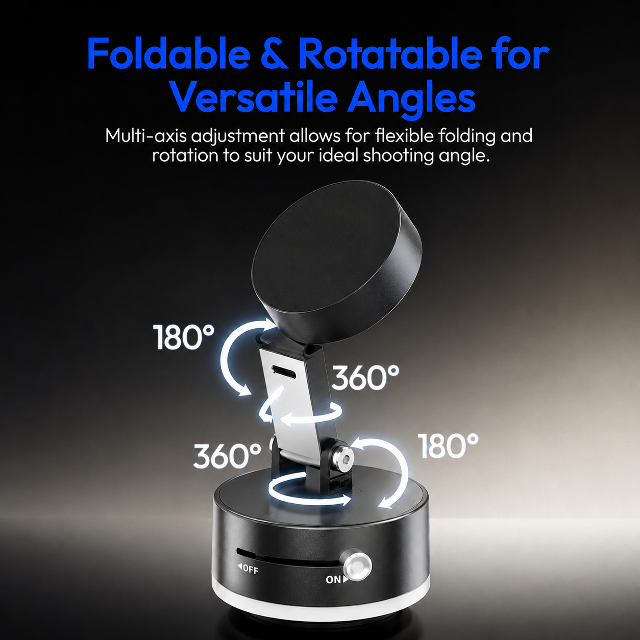 360° Vacuum Magnetic Phone Mount